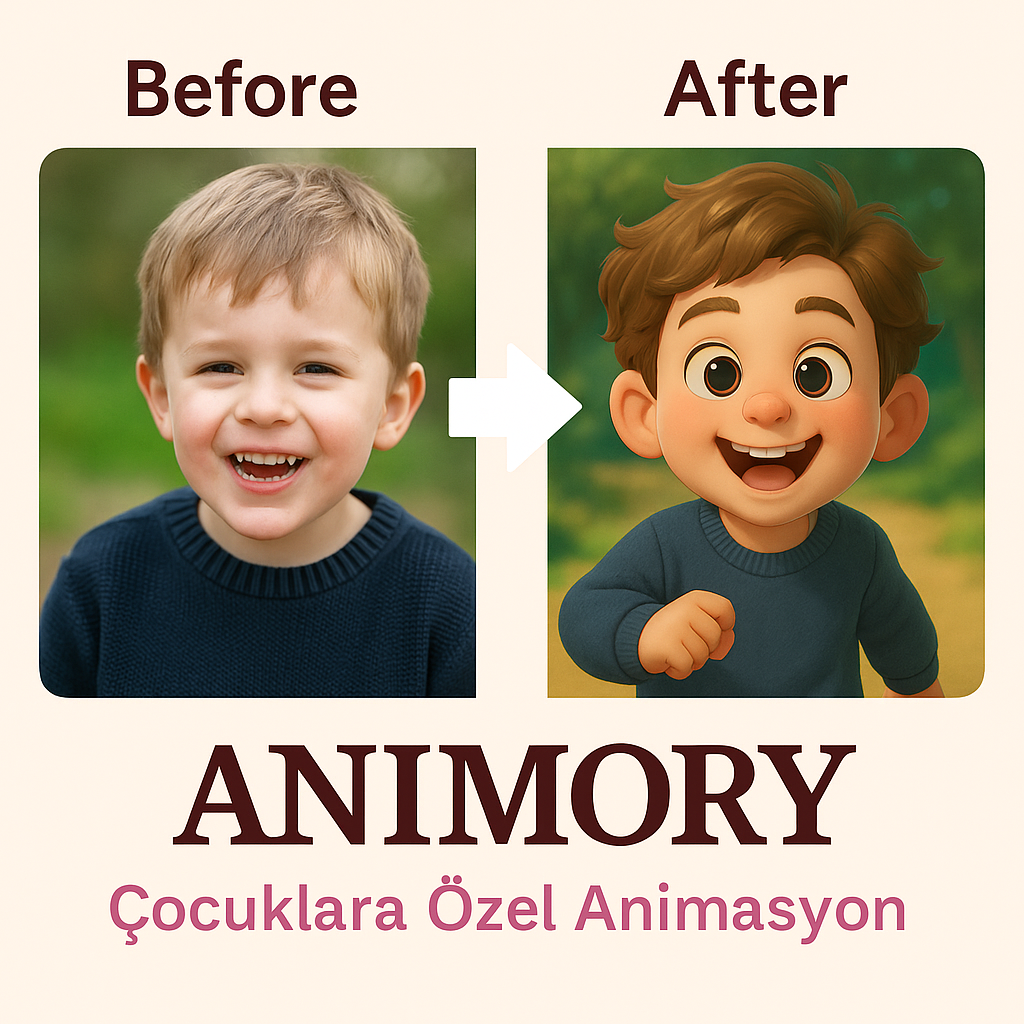 Çocuğa Özel Animasyon Filmi