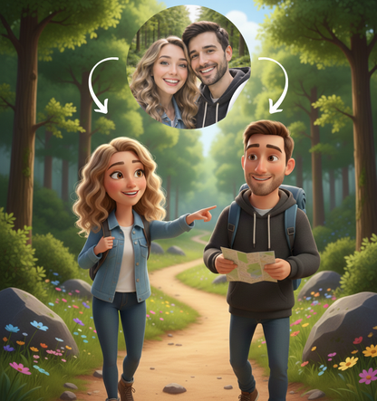 Kişiye Özel | Hikayenize Özel Animasyon