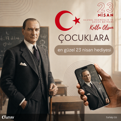 En Güzel 23 Nisan Hediyesi 🇹🇷
