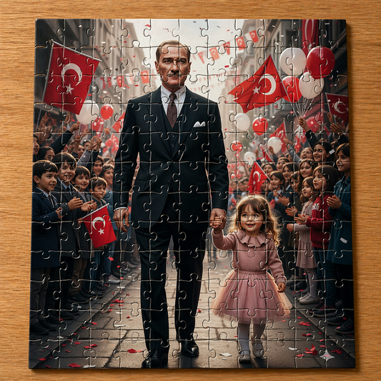 23 Nisan 99 Parça Yapboz