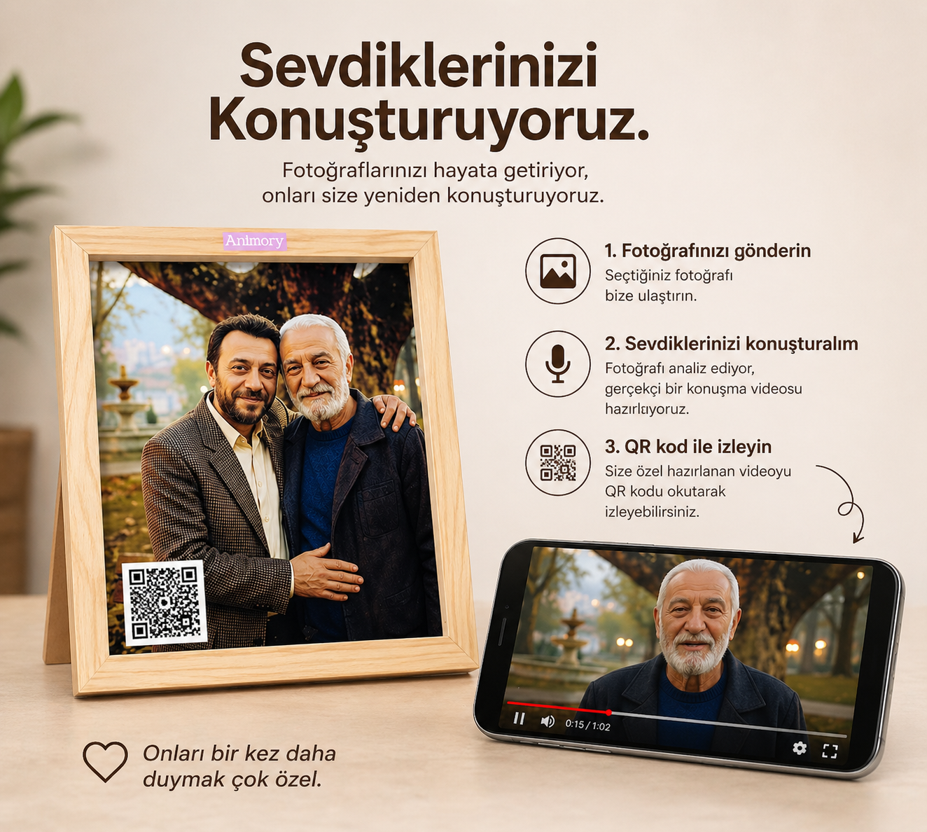 Sevdiklerin ile fotoğraf