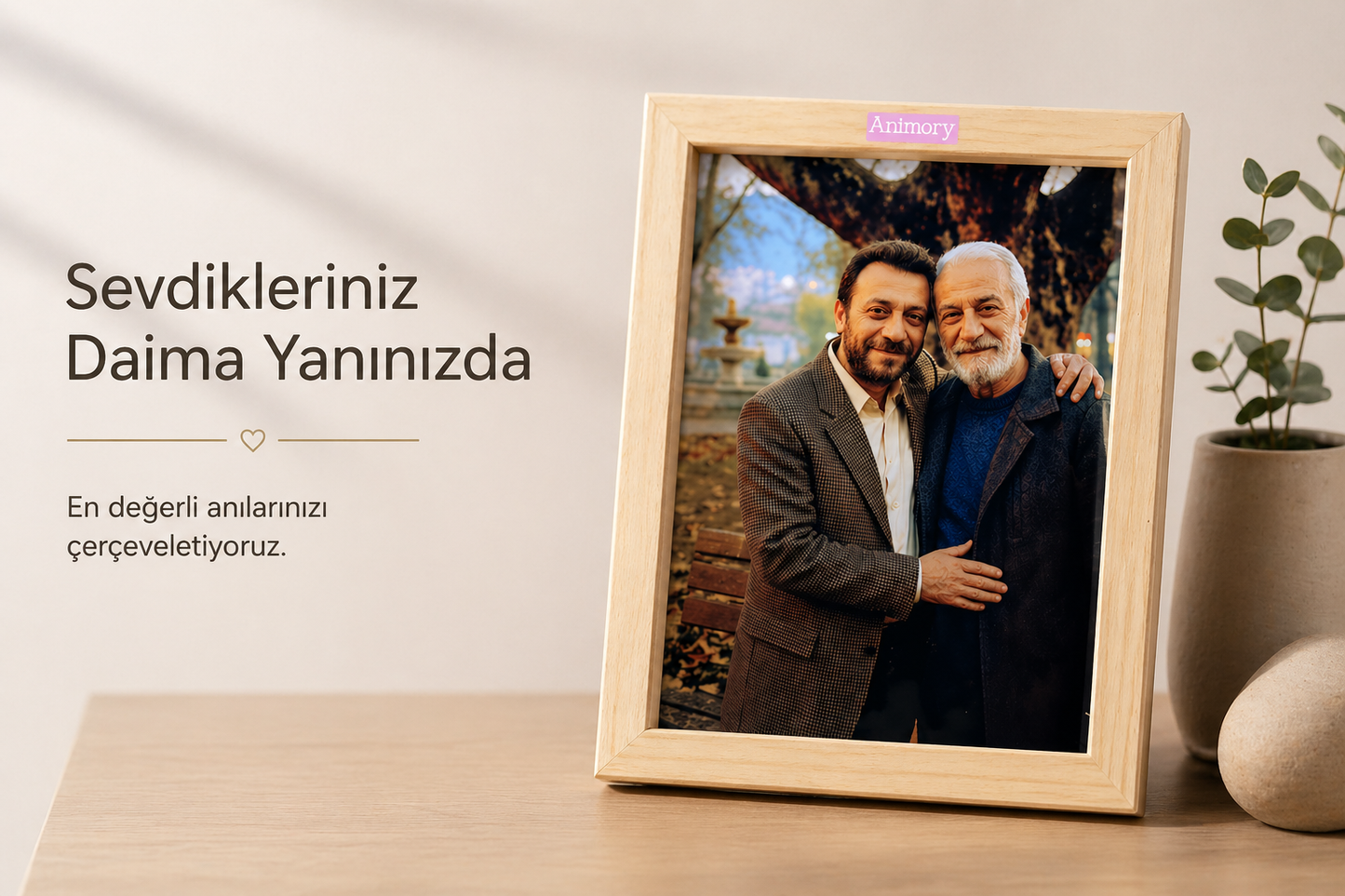 Sevdiklerin ile fotoğraf
