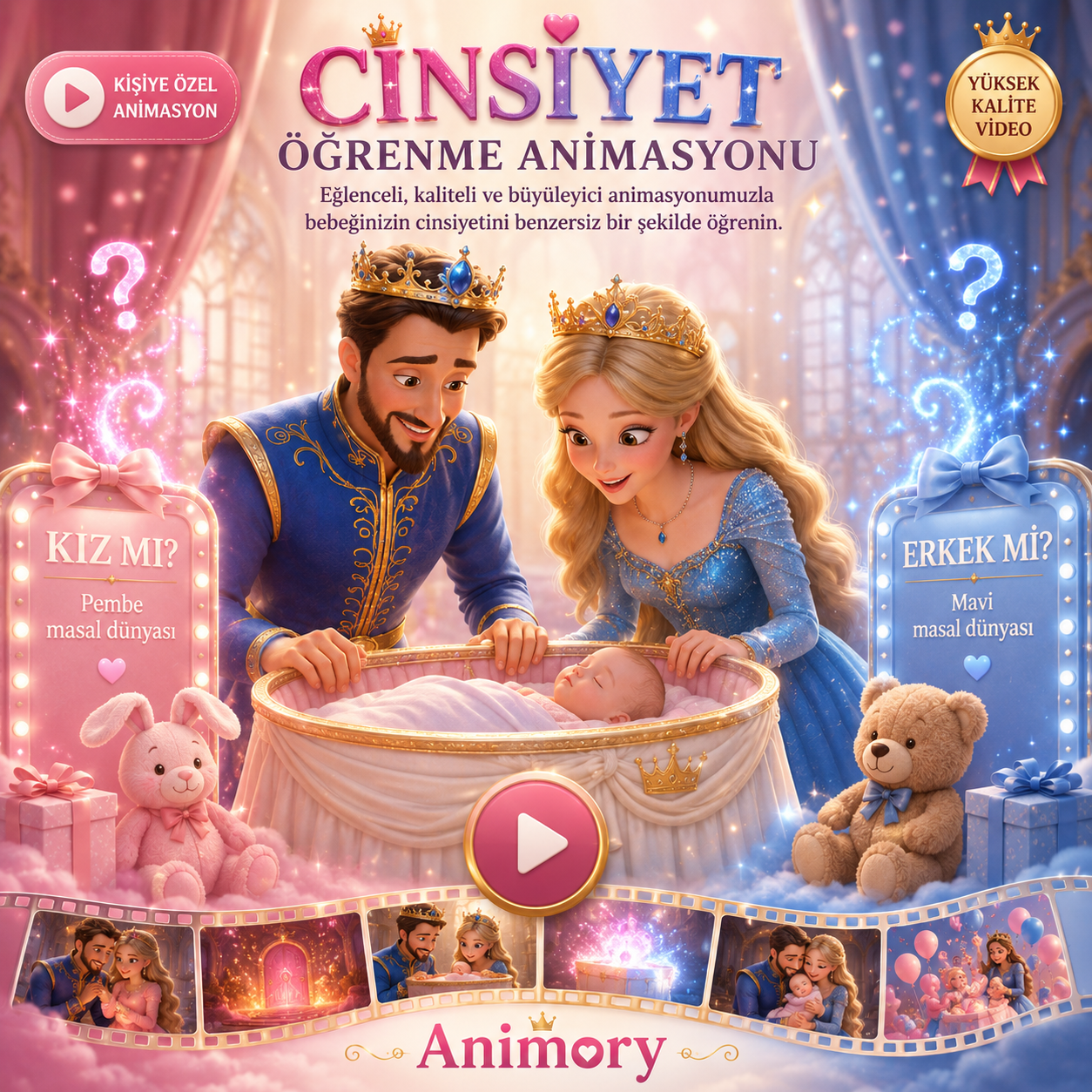 Cinsiyet Öğrenme Animasyonu