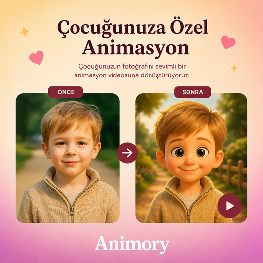 Çocuğa Özel Animasyon Filmi