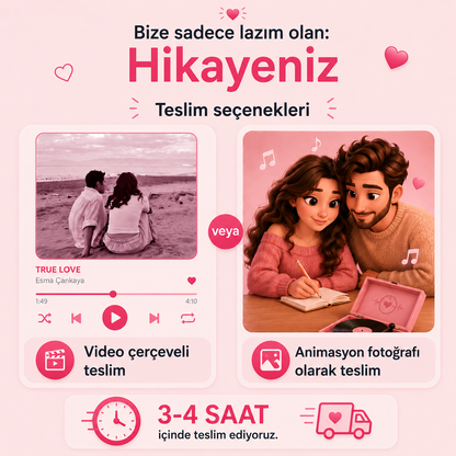 Hikâyenize Özel Şarkı