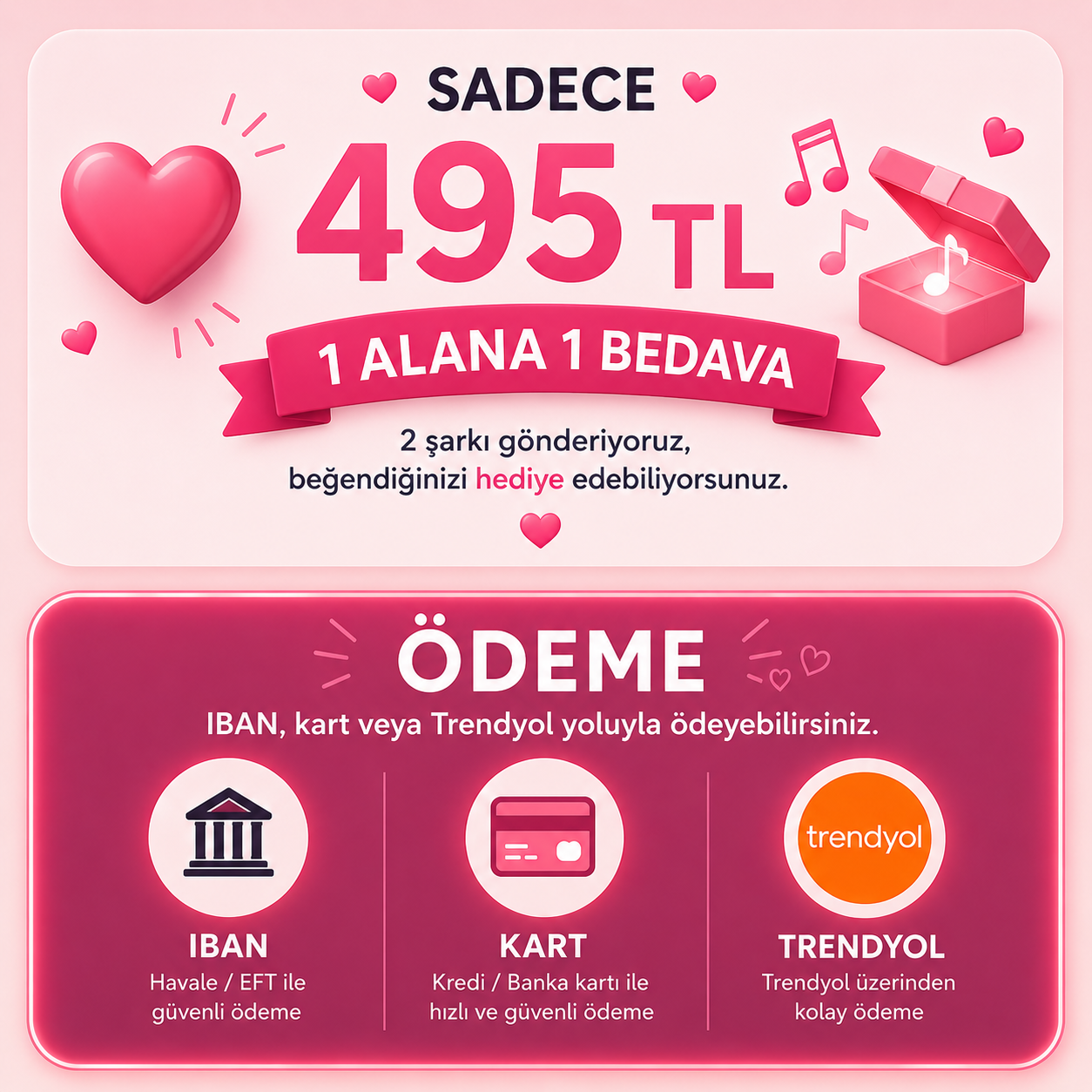 Hikâyenize Özel Şarkı