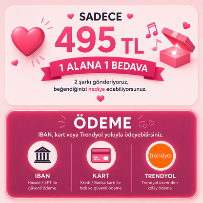 Hikâyenize Özel Şarkı