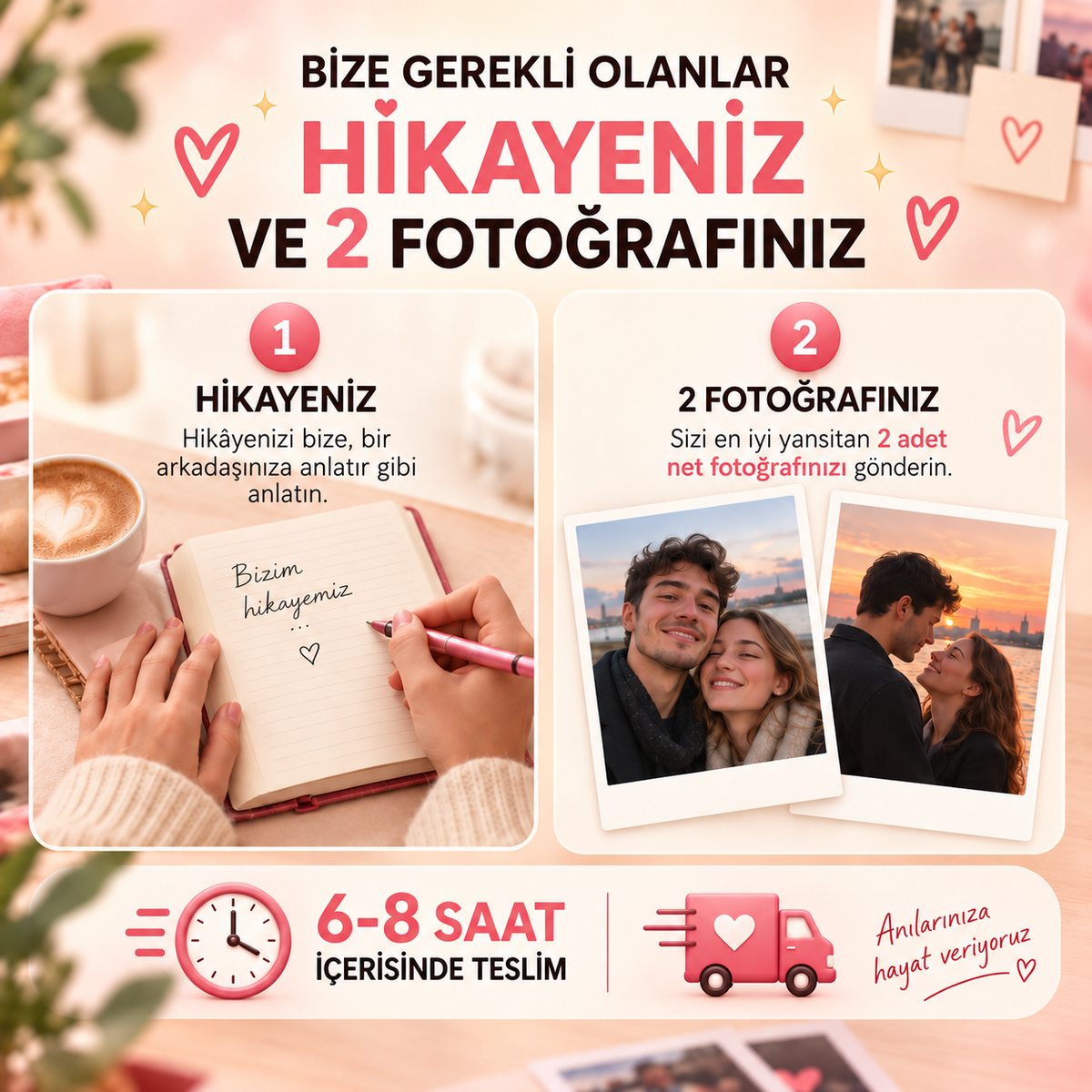 Kişiye Özel Animasyon | Hikayenize Özel
