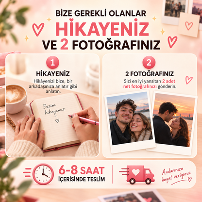 Kişiye Özel Animasyon | Hikayenize Özel