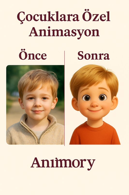 Çocuğa Özel Animasyon Filmi