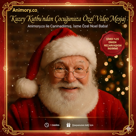 Noel Babadan Mesaj Var