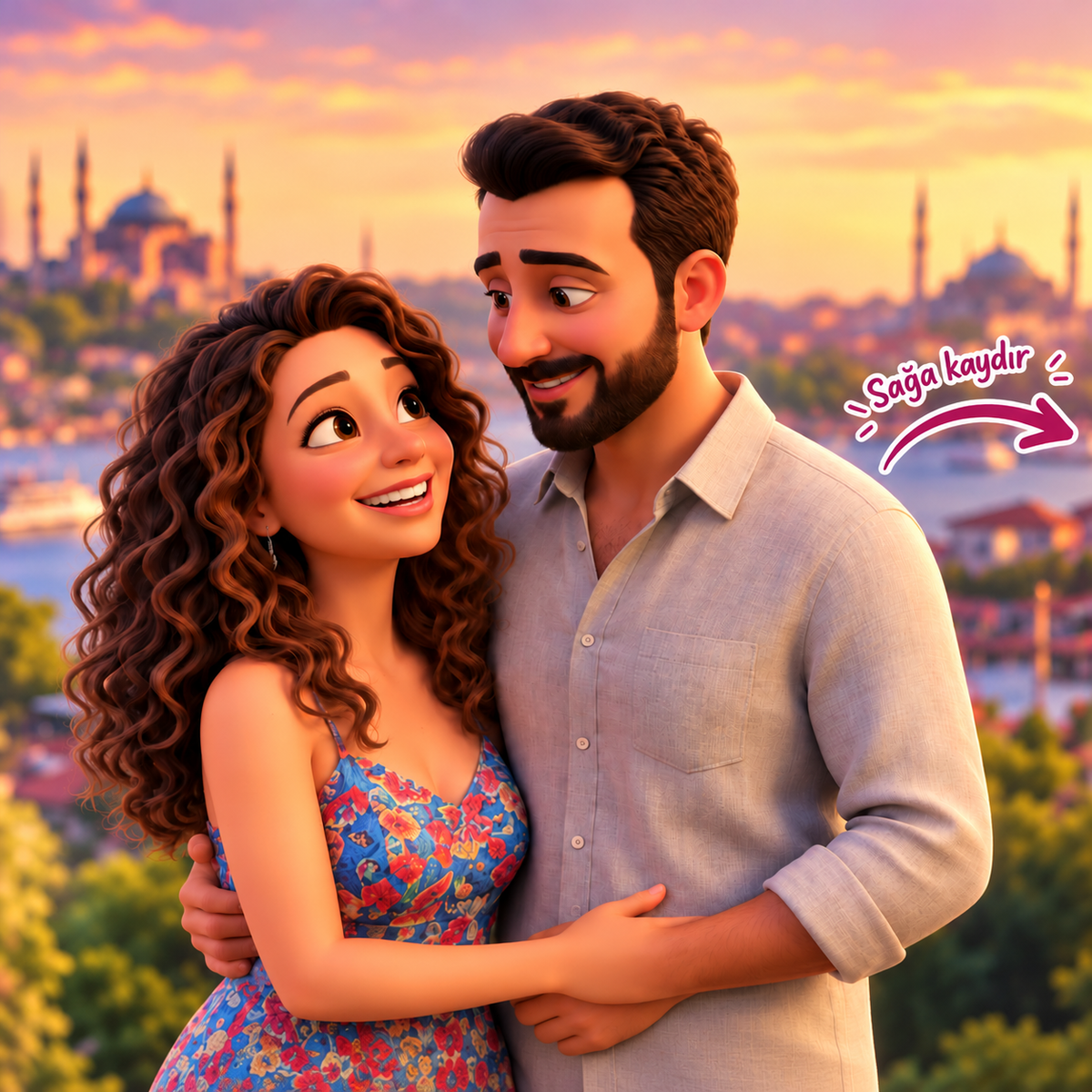 Kişiye Özel Animasyon | Hikayenize Özel