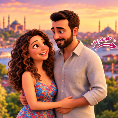Kişiye Özel Animasyon | Hikayenize Özel