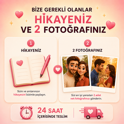 Hikayenize Özel Animasyon