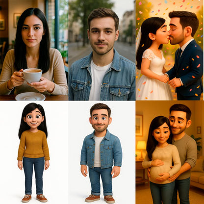 Kişiye Özel | Hikayenize Özel Animasyon