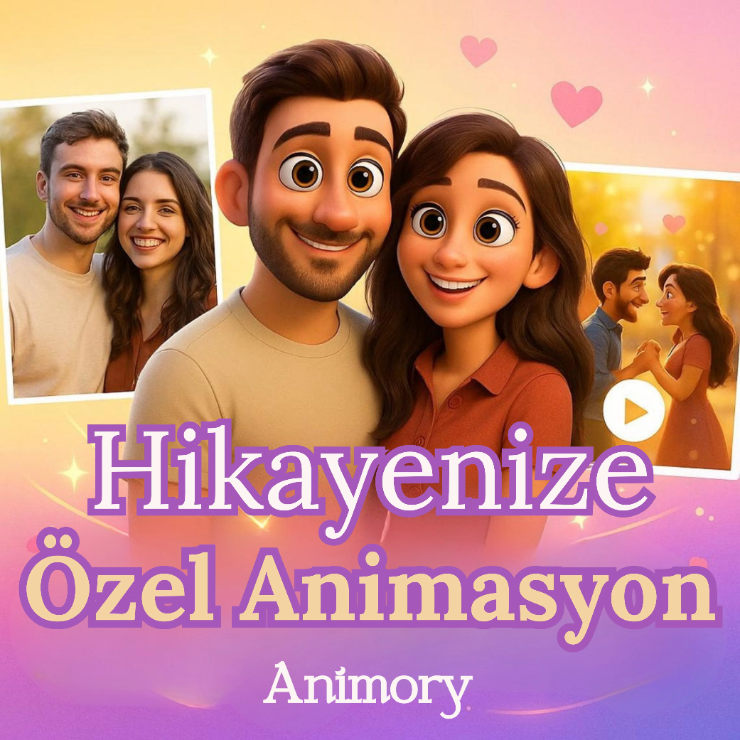 Kişiye Özel Animasyon | Hikayenize Özel