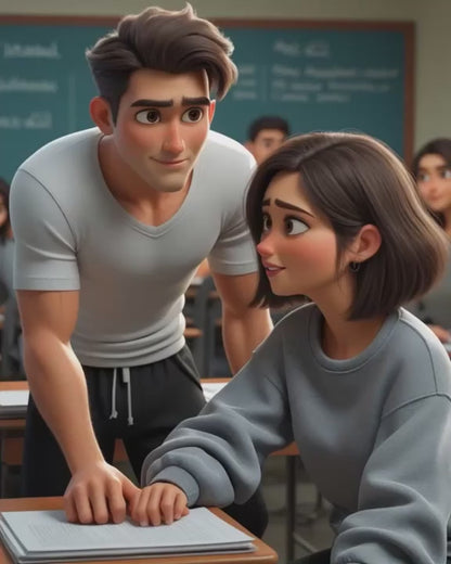 Kişiye Özel | Hikayenize Özel Animasyon