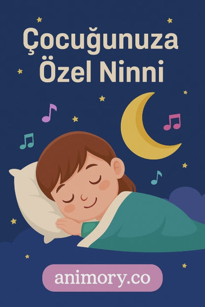 Çocuğa Özel Ninni | İsme Özel Ninni