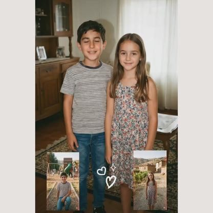 Çocukluk Fotoğrafı Canlandırıyoruz