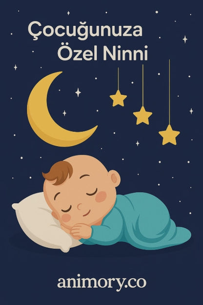 Çocuğa Özel Ninni | İsme Özel Ninni