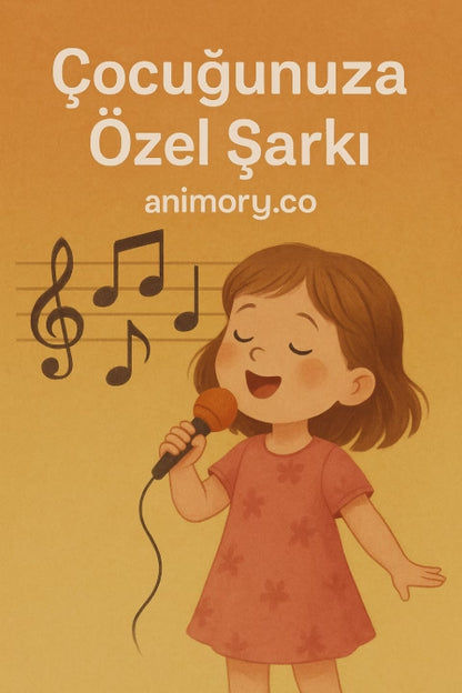 Çocuğa Özel Şarkı | İsme Özel Çocuk Şarkısı
